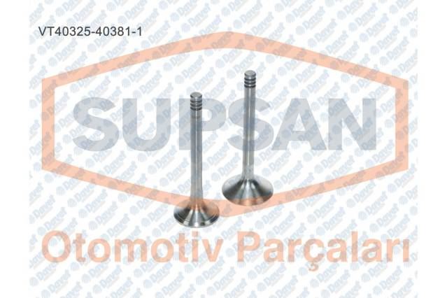 SUPSAN VT-40325-40381-1 Subap Emme+Eksoz (In-4 Ex-4) Passat 1.9tdi (1z-Afn) 4 Silindir  ####